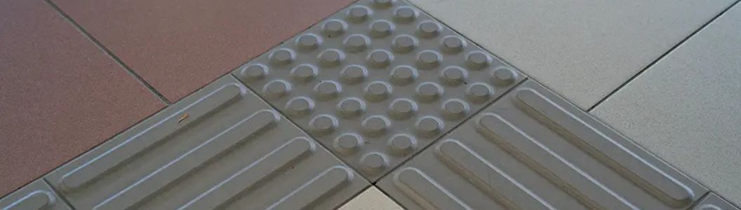 Dalle podotactile